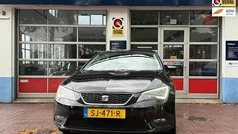 Zwart Gebruikt 2013 Seat Leon Style Hatchback | € 6.950 (Eerlijke prijs)