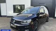 Zwart Gebruikt 2016 VW Caddy Highline MPV | € 12.950 (Goede deal)