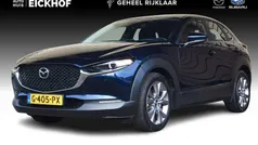 Blauw metallic Gebruikt 2019 Mazda CX-30 Comfort SUV | € 21.950 (Eerlijke prijs)
