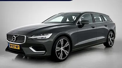 Occasion Volvo V60 Inscription 163 PK (119 kW) 2021 Grijs (metallic) Stationwagen