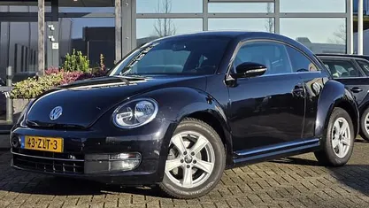 Occasion VW Beetle Design 105 PK (77 kW) 2012 Zwart Hatchback