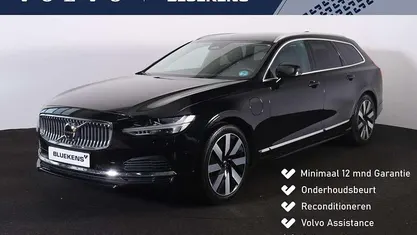 Occasion Volvo V90 Plus 349 PK (256 kW) 2025 Zwart Stationwagen