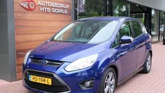 Blauw, metallic lak Gebruikt 2014 Ford C-MAX MPV | € 7.350 (Eerlijke prijs)