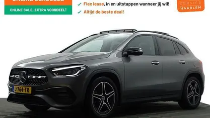 Grijs metallic Occasion 2020 Mercedes GLA200 Business SUV | € 29.900 (Eerlijke prijs)
