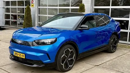 Occasion Ford Capri Extended Range 250 kW (341 PK) 2025 Blauw (metallic) SUV