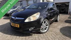 Zwart Gebruikt 2008 Opel Corsa Enjoy Hatchback | € 1.495 (Goede deal)