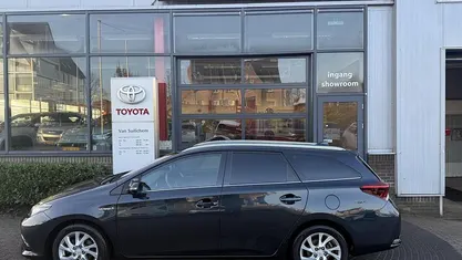 Occasion Toyota Auris Hybrid 2015 Grijs Stationwagen