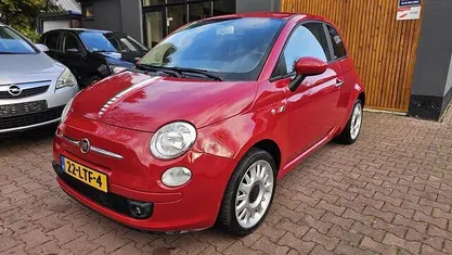 Rood Occasion 2008 Fiat 500 Sport Hatchback | € 4.499 (Eerlijke prijs)