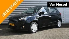Zwart Gebruikt 2017 Ford Ka Plus Trend Hatchback | € 9.745 (Eerlijke prijs)