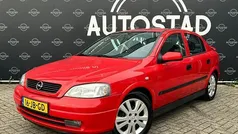 Rood Gebruikt 2002 Opel Astra Edition Hatchback | € 1.495 (Goede deal)