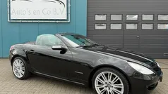 Zwart Gebruikt 2007 Mercedes SLK200 Edition 1 Cabriolet | € 9.450 (Eerlijke prijs)