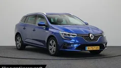 Blauw Gebruikt 2022 Renault Mégane GrandTour Intens Stationwagen | € 20.945 (Eerlijke prijs)
