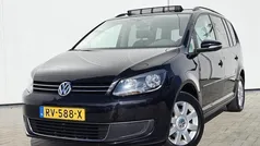 Zwart Gebruikt 2010 VW Touran Highline MPV | € 5.950 (Eerlijke prijs)