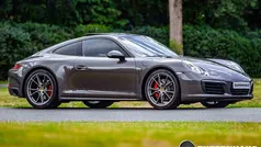 Grijs, metallic lak Gebruikt 2016 Porsche 911 Carrera 4S Coupé | € 94.991 (Goede deal)