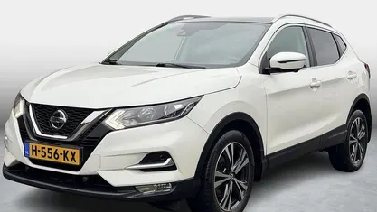 Wit Occasion 2019 Nissan Qashqai Tekna SUV | € 18.900 (Goede deal)