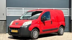 Rood Gebruikt 2008 Peugeot Bipper MPV | € 1.850 (Eerlijke prijs)
