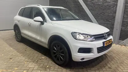 Wit Gebruikt 2013 VW Touareg Highline SUV | € 15.200 (Super prijs)