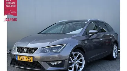 Occasion Seat Leon ST FR 150 PK (110 kW) 2015 Grijs Stationwagen