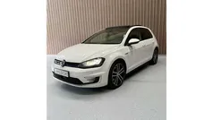 Wit Gebruikt 2015 VW Golf VII GTE Hatchback | € 10.750 (Eerlijke prijs)