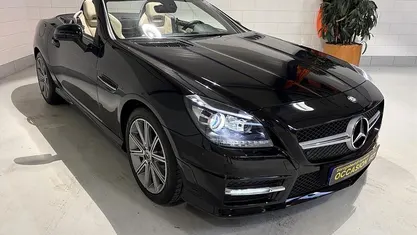 Occasion Mercedes SLK200 AMG line 184 PK (135 kW) 2012 Cabriolet
