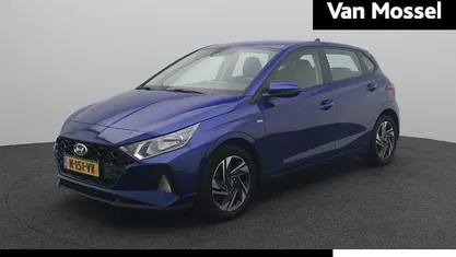 Blauw Occasion 2022 Hyundai i20 Comfort Hatchback | € 15.340 (Eerlijke prijs)