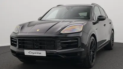 Zwart Nieuw 2025 Porsche Cayenne S E-Hybrid SUV | € 170.006 (Super prijs)