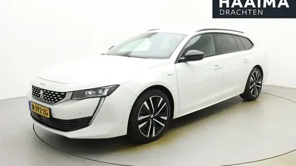 Wit Occasion 2022 Peugeot 508 SW GT Stationwagen | € 23.945 (Super prijs)