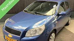 Gebruikt 2009 Chevrolet Aveo Hatchback | € 1.799 (Eerlijke prijs)