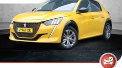 Geel Gebruikt 2020 Peugeot e-208 Allure Hatchback | € 16.425 (Eerlijke prijs)
