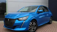 Blauw Gebruikt 2021 Peugeot 208 Allure Hatchback | € 15.900 (Eerlijke prijs)