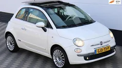 Wit Gebruikt 2008 Fiat 500 Hatchback | € 5.945 (Eerlijke prijs)