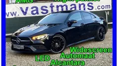 Zwart Gebruikt 2020 Mercedes CLA180 AMG Sedan | € 26.900 (Eerlijke prijs)