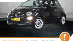 Zwart Gebruikt 2017 Fiat 500 Lounge Cabriolet | € 10.825 (Eerlijke prijs)
