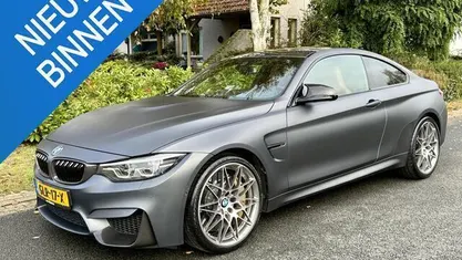 Grijs Occasion 2020 BMW M4 Competition Edition Coupé | € 64.995 (Super prijs)