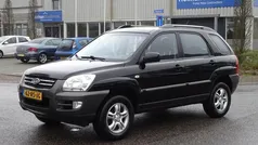 Zwart Gebruikt 2005 Kia Sportage Comfort SUV | € 3.450 (Eerlijke prijs)