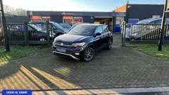 Zwart, metallic lak Gebruikt 2021 VW T-Cross Style SUV | € 21.999 (Eerlijke prijs)