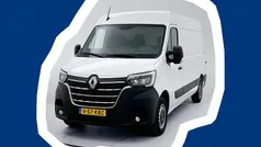 Wit Nieuw 2024 Renault Master Van | € 26.345 (Super prijs)