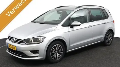 Occasion VW Golf Sportsvan Highline 110 PK (80 kW) 2016 Grijs (metallic) MPV