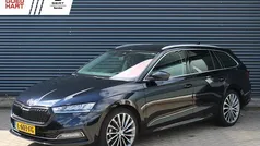 Zwart Gebruikt 2021 Skoda Octavia Business Line Stationwagen | € 24.895 (Eerlijke prijs)