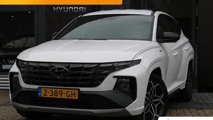 Wit Gebruikt 2024 Hyundai Tucson N Line SUV | € 35.895 (Eerlijke prijs)