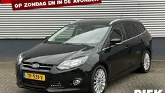 Zwart Gebruikt 2012 Ford Focus Titanium Stationwagen | € 5.999 (Eerlijke prijs)