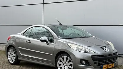 Occasion Peugeot 207 CC 120 PK (88 kW) 2009 Grijs Cabriolet