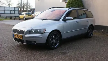 Occasion Volvo V50 140 PK (102 kW) 2007 Grijs (metallic) Stationwagen