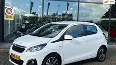 Wit Gebruikt 2018 Peugeot 108 Hatchback | € 7.949 (Eerlijke prijs)