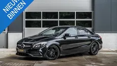 Zwart Gebruikt 2018 Mercedes CLA200 AMG Sedan | € 21.995 (Eerlijke prijs)