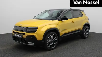 Geel Gebruikt 2023 Jeep Avenger EV SUV | € 24.900 (Eerlijke prijs)