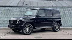 Zwart Gebruikt 2019 Mercedes G500 AMG line SUV | € 129.900 (Eerlijke prijs)