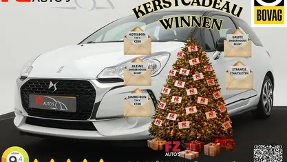 Wit Gebruikt 2017 DS Automobiles DS3 Chic Hatchback | € 7.945 (Eerlijke prijs)