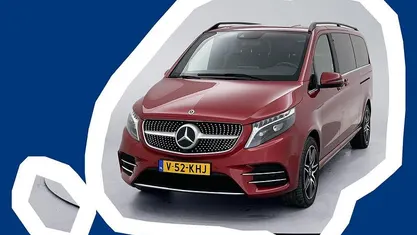 Occasion Mercedes V250 AMG 190 PK (139 kW) 2023 Rood MPV