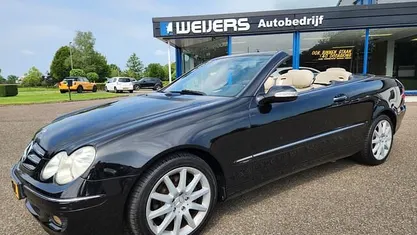 Occasion Mercedes CLK200 Avantgarde 184 PK (135 kW) 2007 Cabriolet